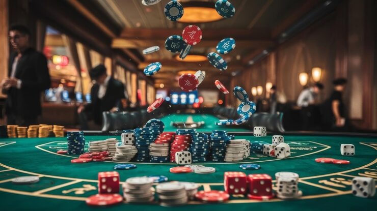 Betting controls and game history on lapak hoki platform